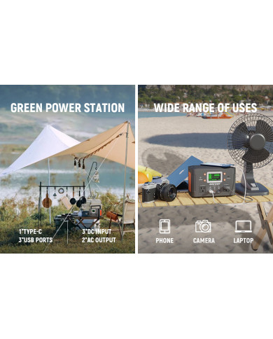 POWER STATION HOWEASY 260W 178Wh 110V