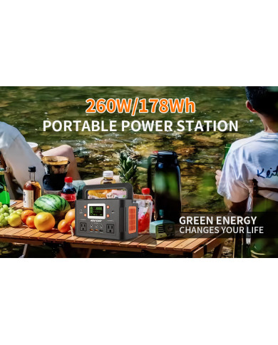 POWER STATION HOWEASY 260W 178Wh 110V