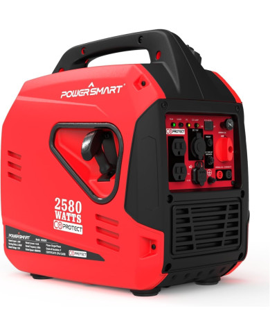 GENERADOR PORTABLE POWERSMART HB5020C 2500W GAS INVERTER