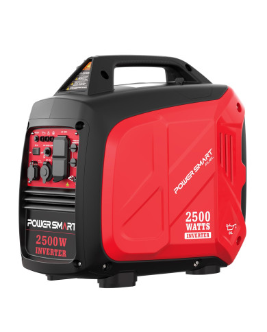 GENERADOR PORTABLE POWERSMART HB5020C 2500W GAS INVERTER