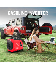 GENERADOR PORTABLE POWERSMART HB5020C 2500W GAS INVERTER