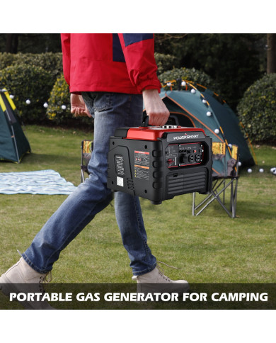 GENERADOR PORTABLE POWERSMART PS55 1500W INVERTER