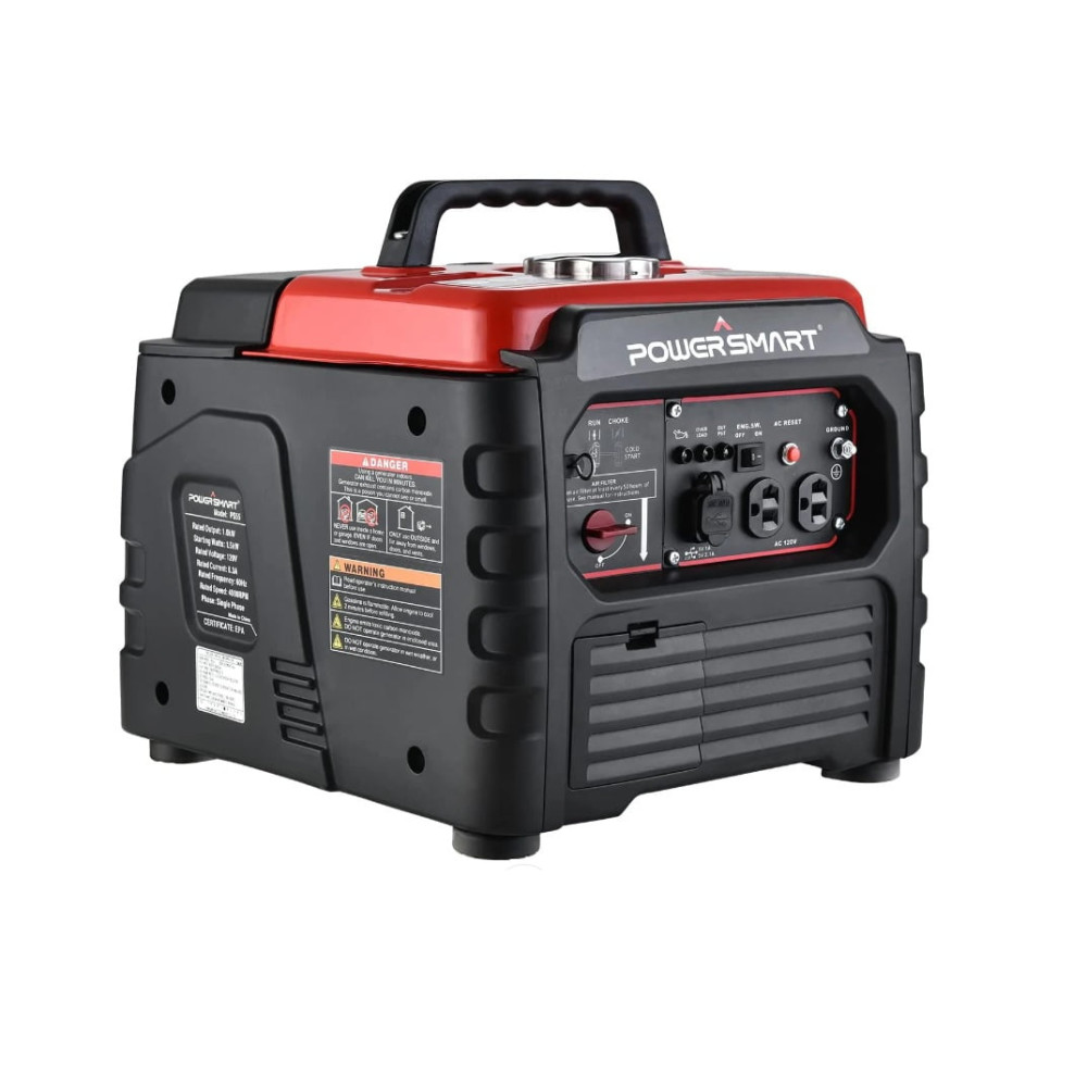 GENERADOR PORTABLE POWERSMART PS55 1500W INVERTER