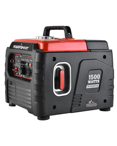 GENERADOR PORTABLE POWERSMART PS55 1500W INVERTER