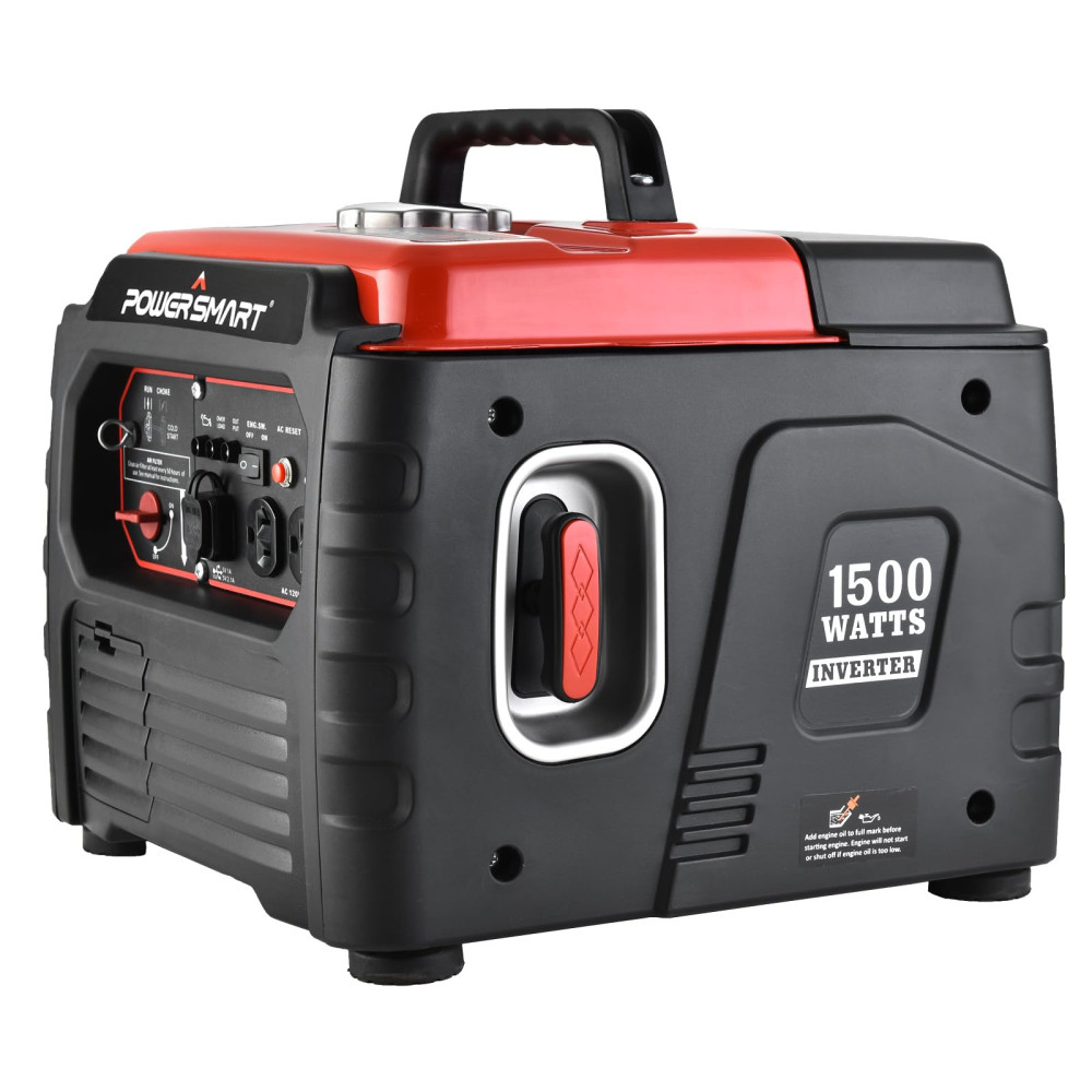 GENERADOR PORTABLE POWERSMART PS55 1500W INVERTER