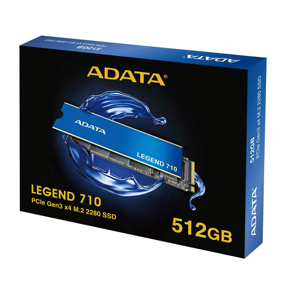 DISCO SOLIDO ADATA 512 GB M.2 LEGEND 710 SSD