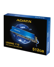 DISCO SOLIDO ADATA 512 GB M.2 LEGEND 710 SSD
