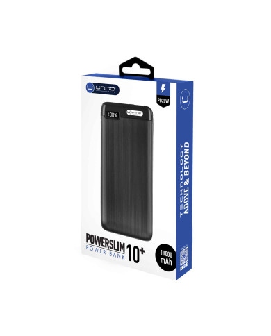 POWER BANK POWERSLIM 10+ 10000mAh UNNO TEKNO