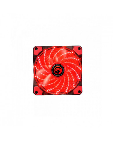 VENTILADOR MARVO FN10RD ROJO INTERNO