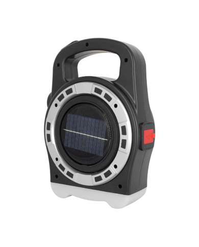 LAMPARA HURRY-BOLT 20W HB-6678C USB/SOLAR LED 2400mAh