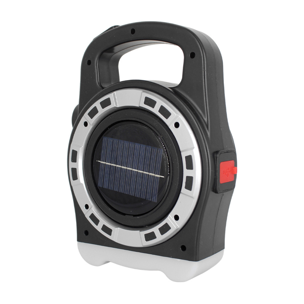 LAMPARA HURRY-BOLT 20W HB-6678C USB/SOLAR LED 2400mAh