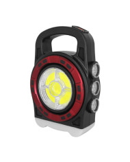 LAMPARA HURRY-BOLT 20W HB-6678C USB/SOLAR LED 2400mAh