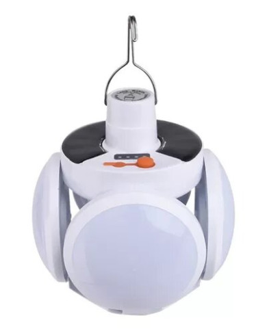 LAMPARA EMERG 2029 USB/SOLAR