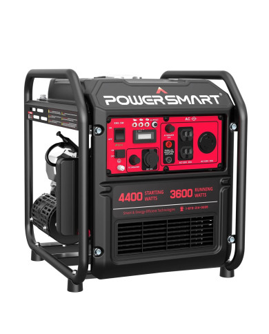 GENERADOR POWERSMART MB5040A FUEL 4400W