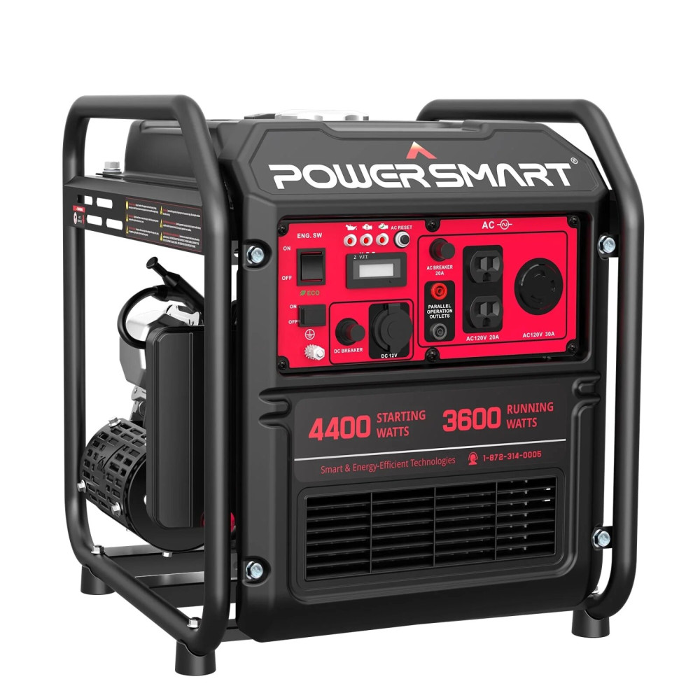 GENERADOR POWERSMART MB5040A FUEL 4400W