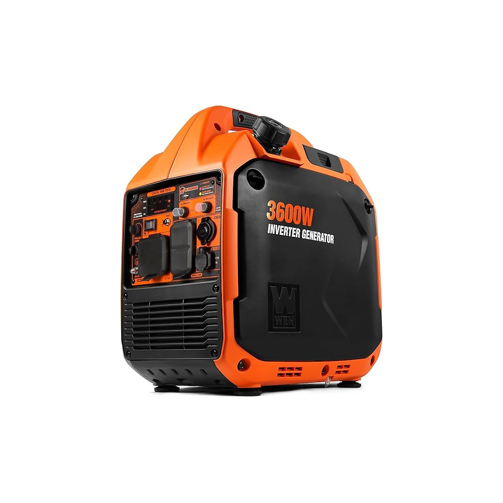 GENERADOR INVERTER PORTATIL WEN 3600 WATTS SILENCIOSO 110V