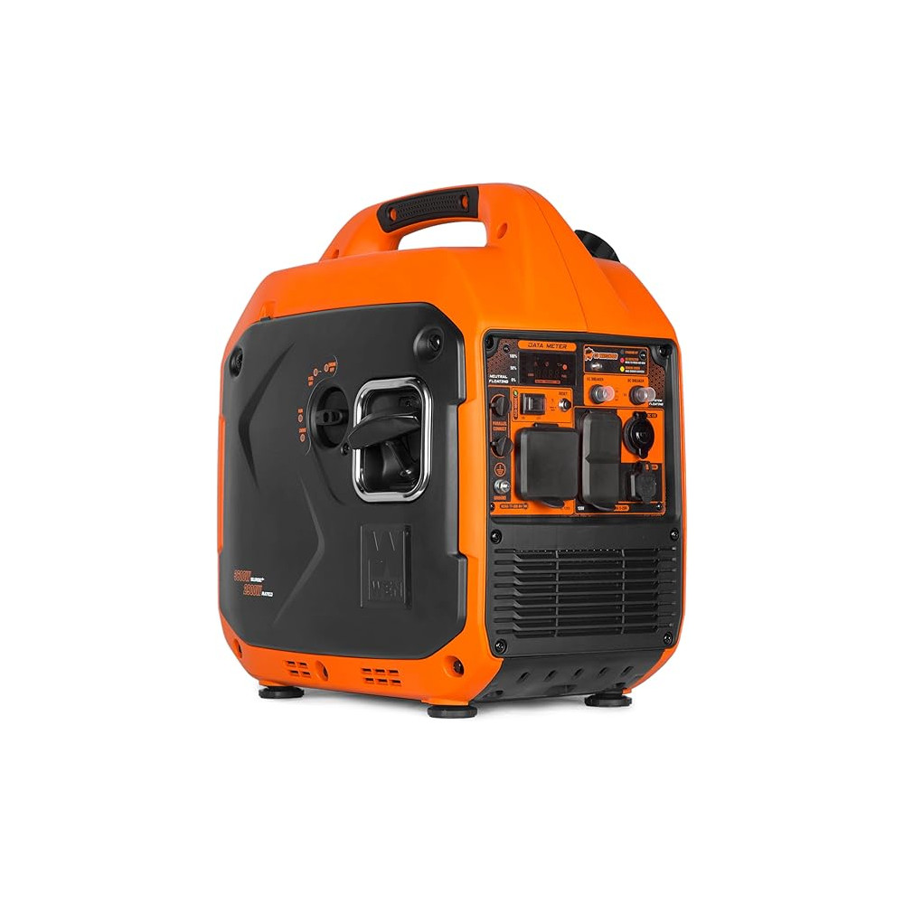 GENERADOR INVERTER PORTATIL WEN 3600 WATTS SILENCIOSO 110V