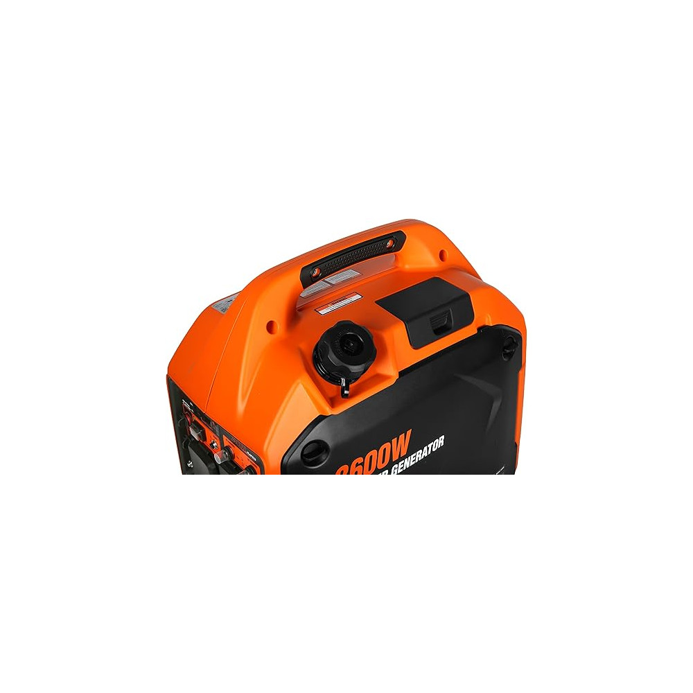 GENERADOR INVERTER PORTATIL WEN 3600 WATTS SILENCIOSO 110V