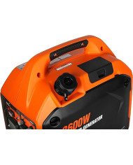 GENERADOR INVERTER PORTATIL WEN 3600 WATTS SILENCIOSO 110V