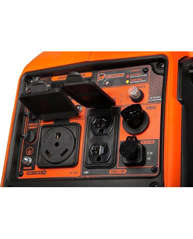 GENERADOR INVERTER PORTATIL WEN 3600 WATTS SILENCIOSO 110V