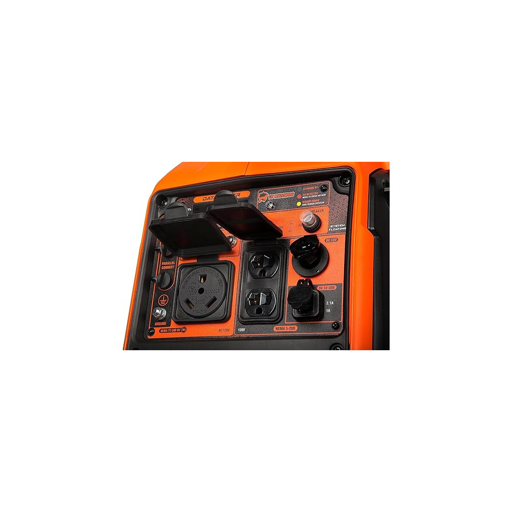 GENERADOR INVERTER PORTATIL WEN 3600 WATTS SILENCIOSO 110V