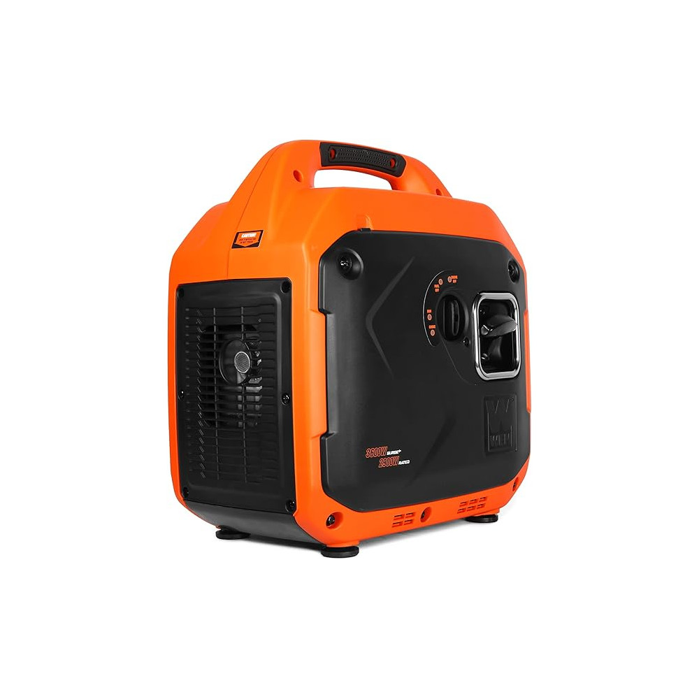 GENERADOR INVERTER PORTATIL WEN 3600 WATTS SILENCIOSO 110V