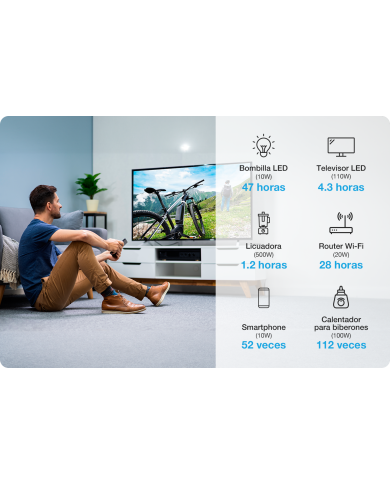 POWER STATION FORZA TITAN FPP-T700 700W 24AC/8DC 3 110v