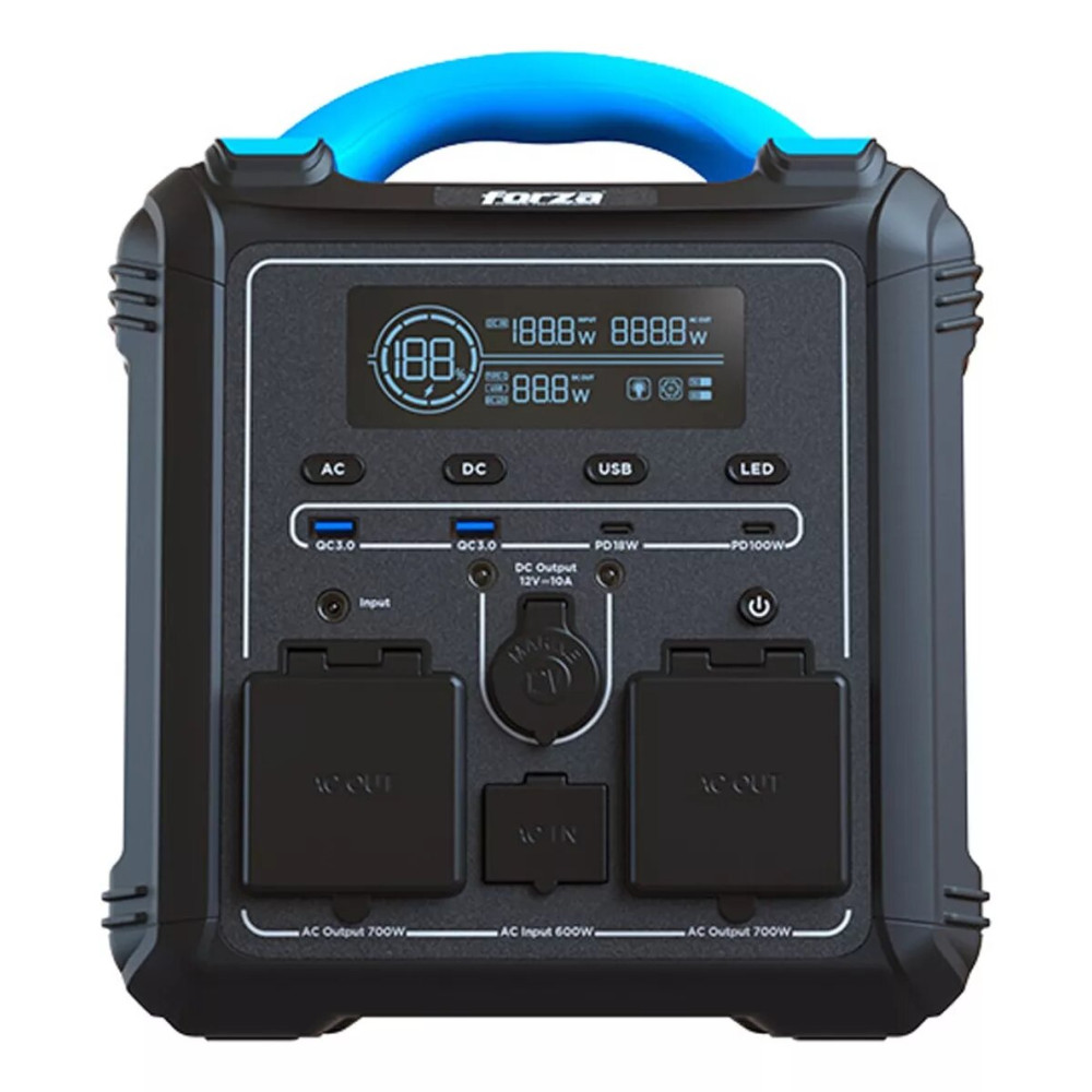 POWER STATION FORZA TITAN FPP-T700 700W 24AC/8DC 3 110v