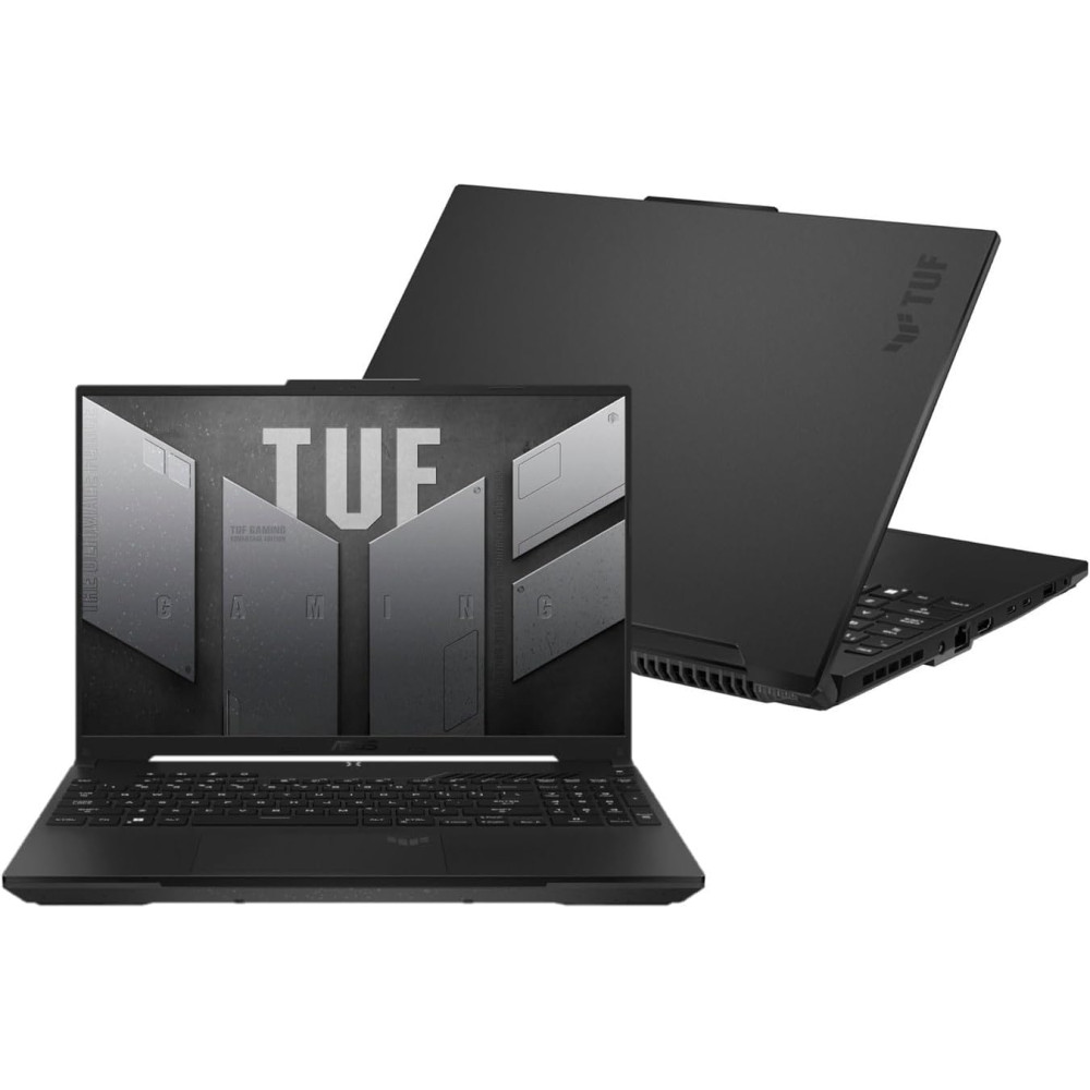 LAPTOP GAMER ASUS TUF FA617NT / AMD RYZEN 7-7735HS / 16GB DRR5 RAM / 512GB SSD SOLIDO / 8GB RX7700S RADEON / 16" WUXGA