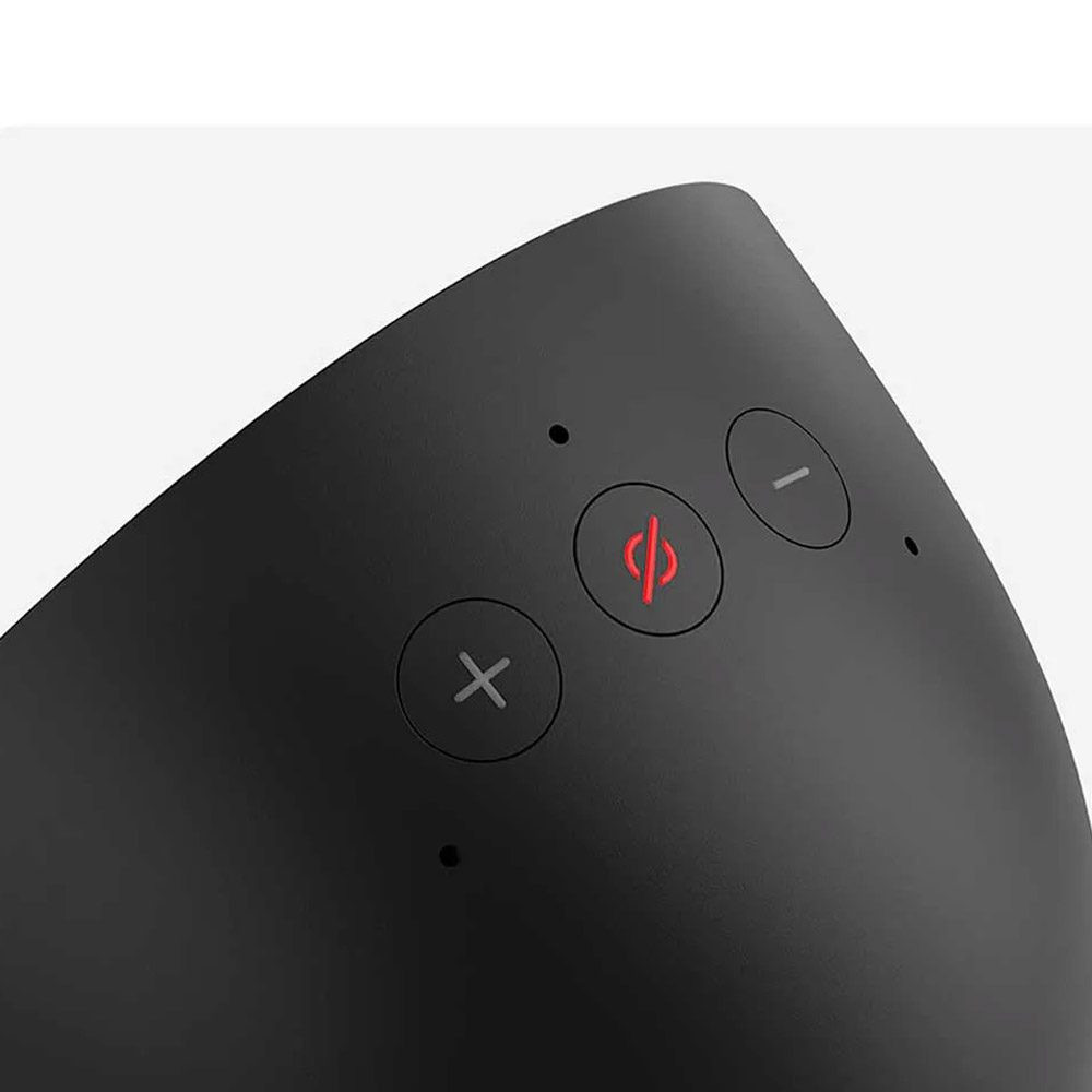 PARLANTE AMAZON ECHO SPOT NEGRO + ALEXA