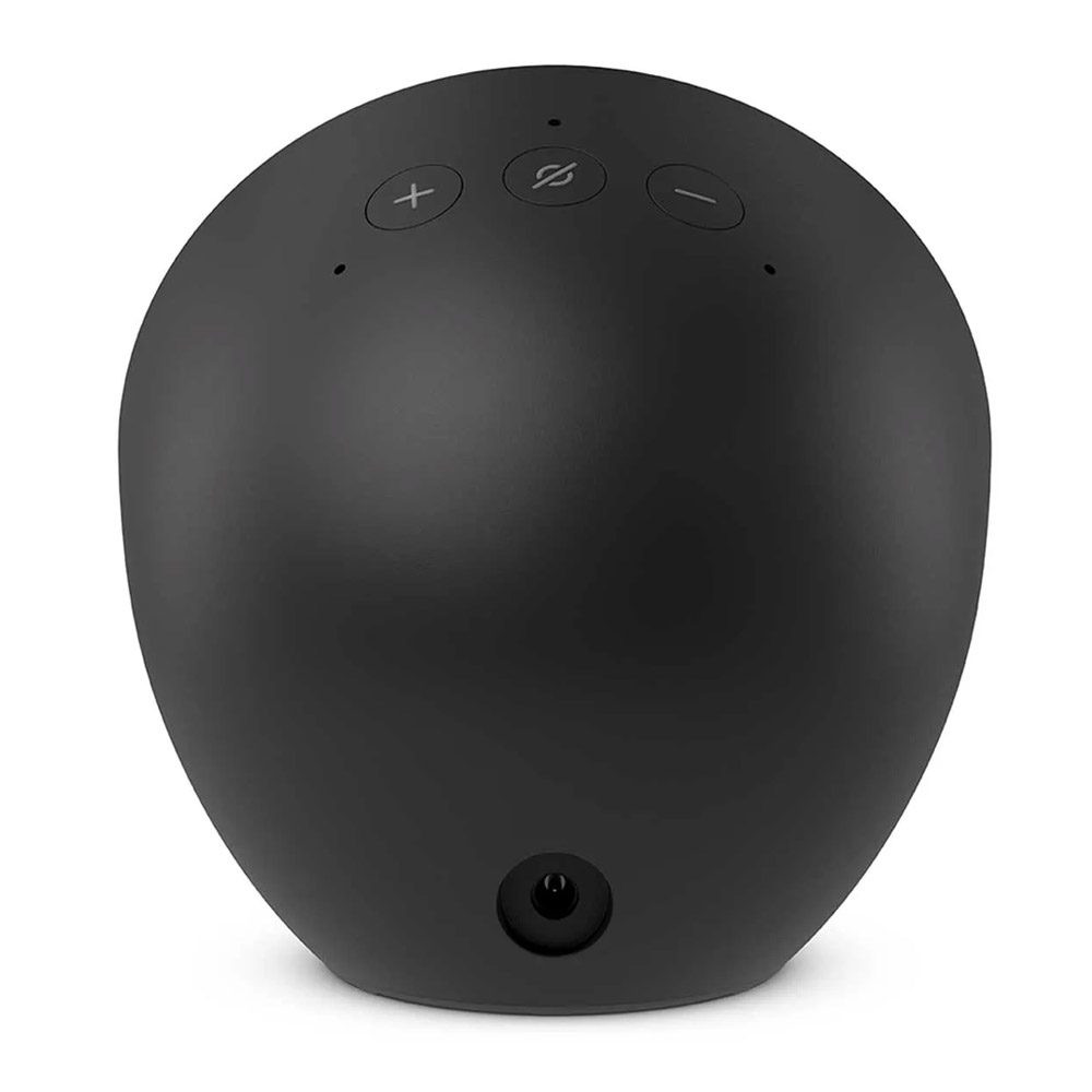 PARLANTE AMAZON ECHO SPOT NEGRO + ALEXA