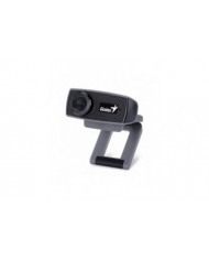 WEBCAM GENIUS QUIET FHD 1080p REDUC_RUIDO USB NEGRA