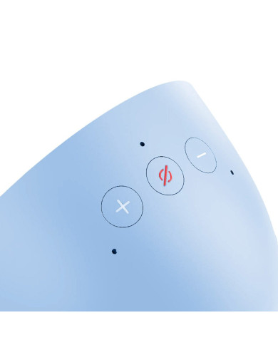 PARLANTE AMAZON ECHO SPOT AZUL + ALEXA