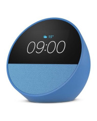 PARLANTE AMAZON ECHO SPOT NEGRO + ALEXA
