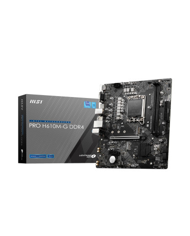 MAINBOARD MSI PRO H610M-S LGA1700 DDR4
