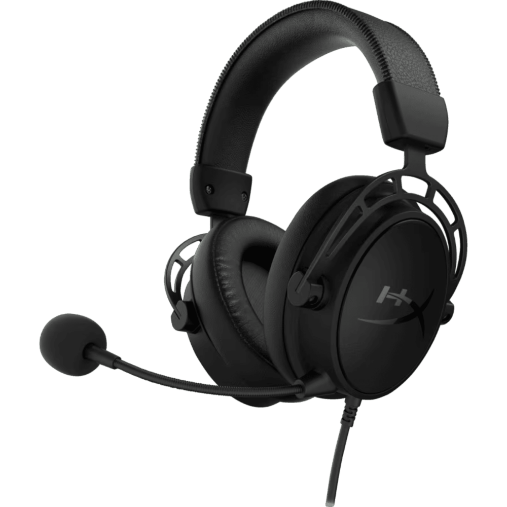 HEADSET HYPERX CLOUD ALPHA S BLK DIADEMA