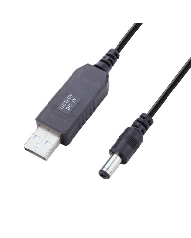 CABLE PARA ROUTER USB AITRIP DC 9V