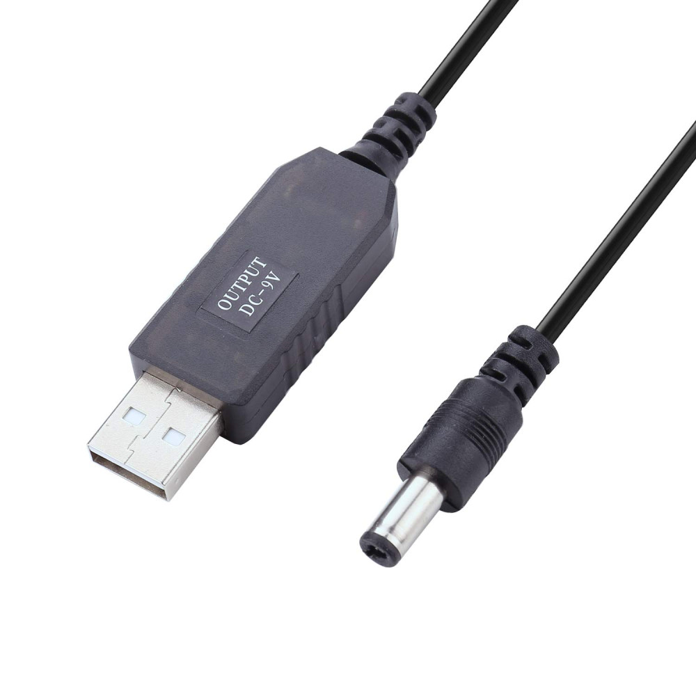 CABLE PARA ROUTER USB AITRIP DC 9V