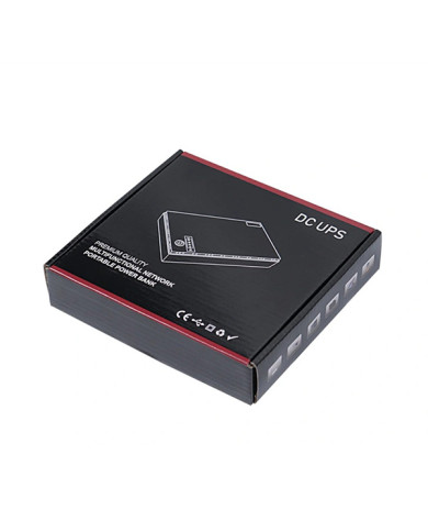 UPS MINI DC1018P 10400mAh 18W 5V/9V/12V/USB/POE