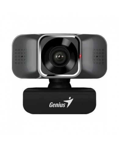 WEBCAM GENIUS QUIET FHD 1080p REDUC_RUIDO USB NEGRA
