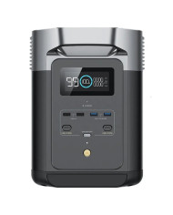 GENERADOR DE ENERGIA PORTATIL ECOFLOW DELTA 2 1800W AC