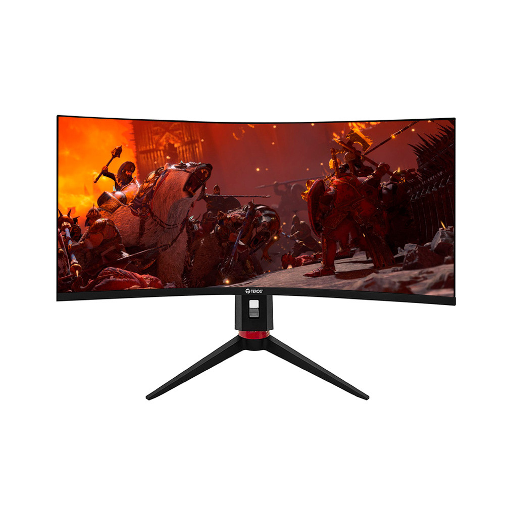 MONITOR GAMER TEROS TE-3411G 34" CURVO 180HZ UWQHD