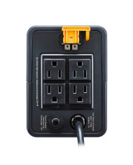 UPS APC 700VA BVX700LU-LM  360W X4 120V AVR LAM