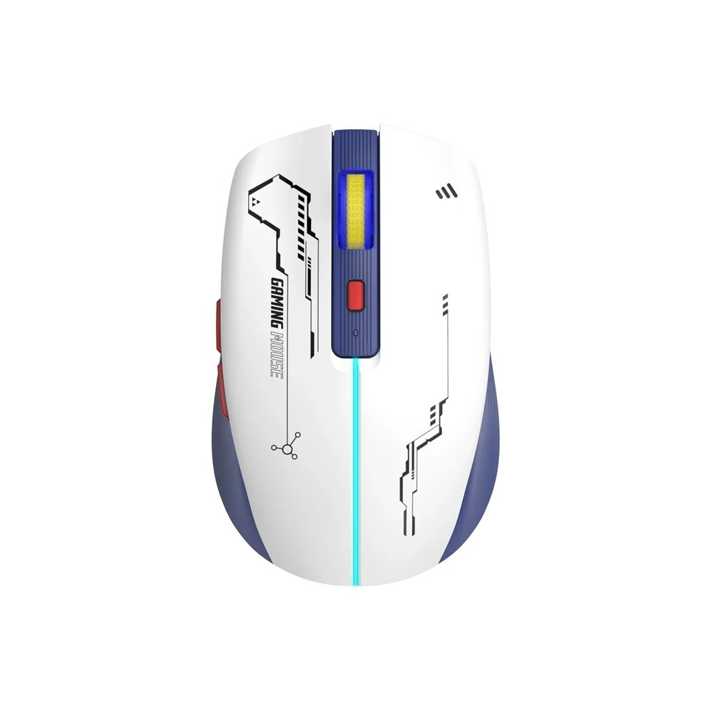 MOUSE GAMER MARVO M796W WIRELESS BLANCO