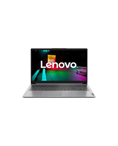 LAPTOP LENOVO IP1 15AMN7 / PROCESADOR AMD RYZEN 3  7320U / MEMORIA 8GB RAM / 256 GB SSD SOLIDO / 15,6" FHD