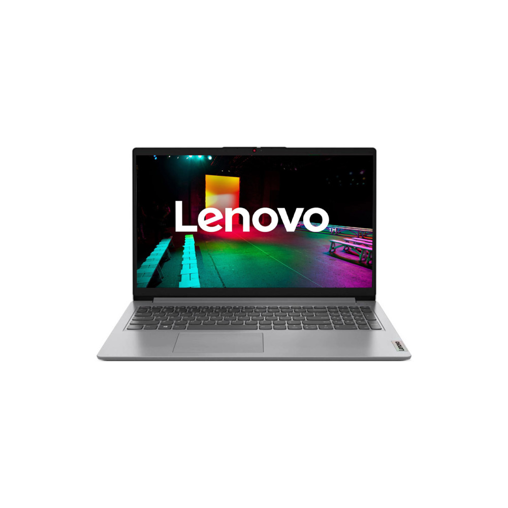 LAPTOP LENOVO IP1 15AMN7 / PROCESADOR AMD RYZEN 3  7320U / MEMORIA 8GB RAM / 256 GB SSD SOLIDO / 15,6" FHD