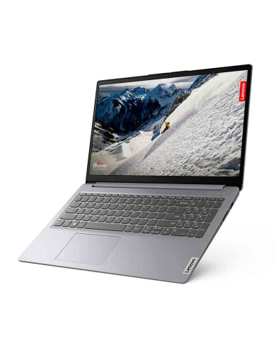 LAPTOP LENOVO IP1 15AMN7 / PROCESADOR AMD RYZEN 3  7320U / MEMORIA 8GB RAM / 256 GB SSD SOLIDO / 15,6" FHD