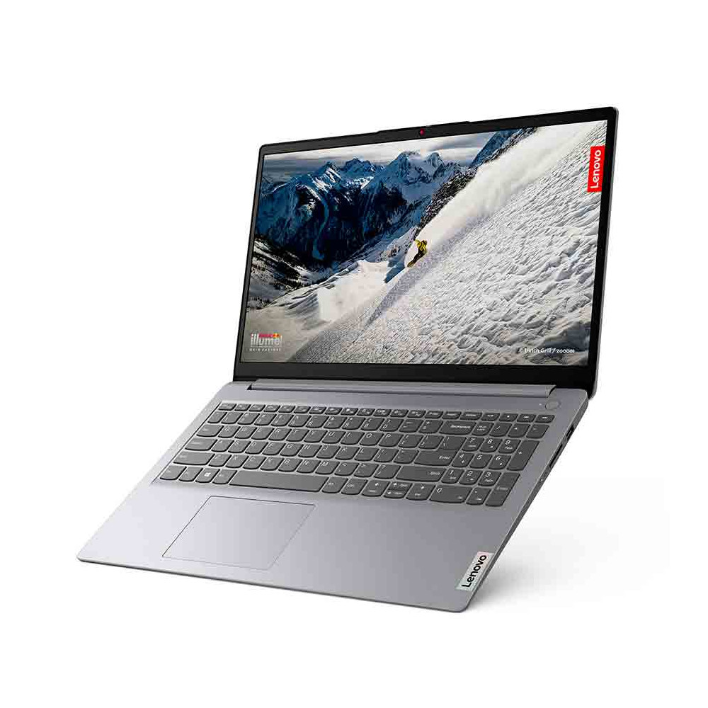 LAPTOP LENOVO IP1 15AMN7 / PROCESADOR AMD RYZEN 3  7320U / MEMORIA 8GB RAM / 256 GB SSD SOLIDO / 15,6" FHD