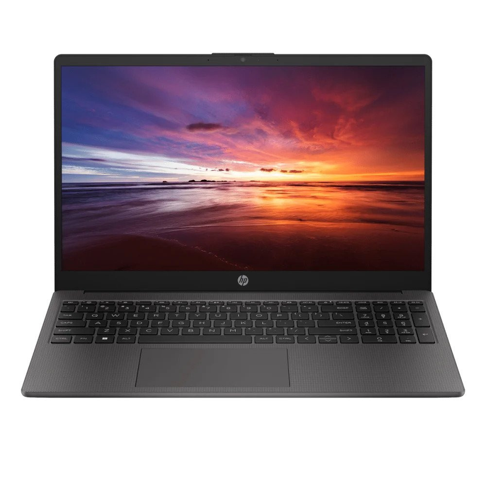 LAPTOP HP 255 G10 / PROCESADOR AMD RYZEN 5 7520U / MEMORIA 8GB RAM / 512GB SSD SOLIDO / 15,6" HD
