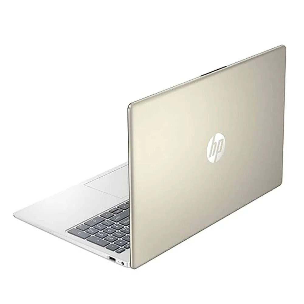 LAPTOP HP 14-EM0014LA / PROCESADOR AMD RYZEN 5 7520U / MEMORIA 8 GB RAM / 512 GB SSD SOLIDO / 14" FHD / DORADA